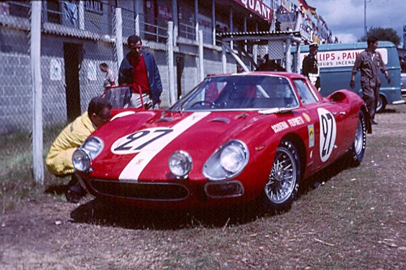 MODELART111 - 14.2 : 250 LM #6119 Filipinetti Le Mans 1965